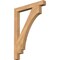 Ekena Millwork Imperial Block Smooth Bracket, Western Red Cedar, 3 1/2"W x 32"D x 44"H BKT04X32X44IMP05SWR - alternate 1